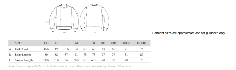 Unisex Lightweight Sweatshirt