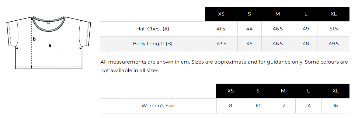 Women's Cropped T-Shirt