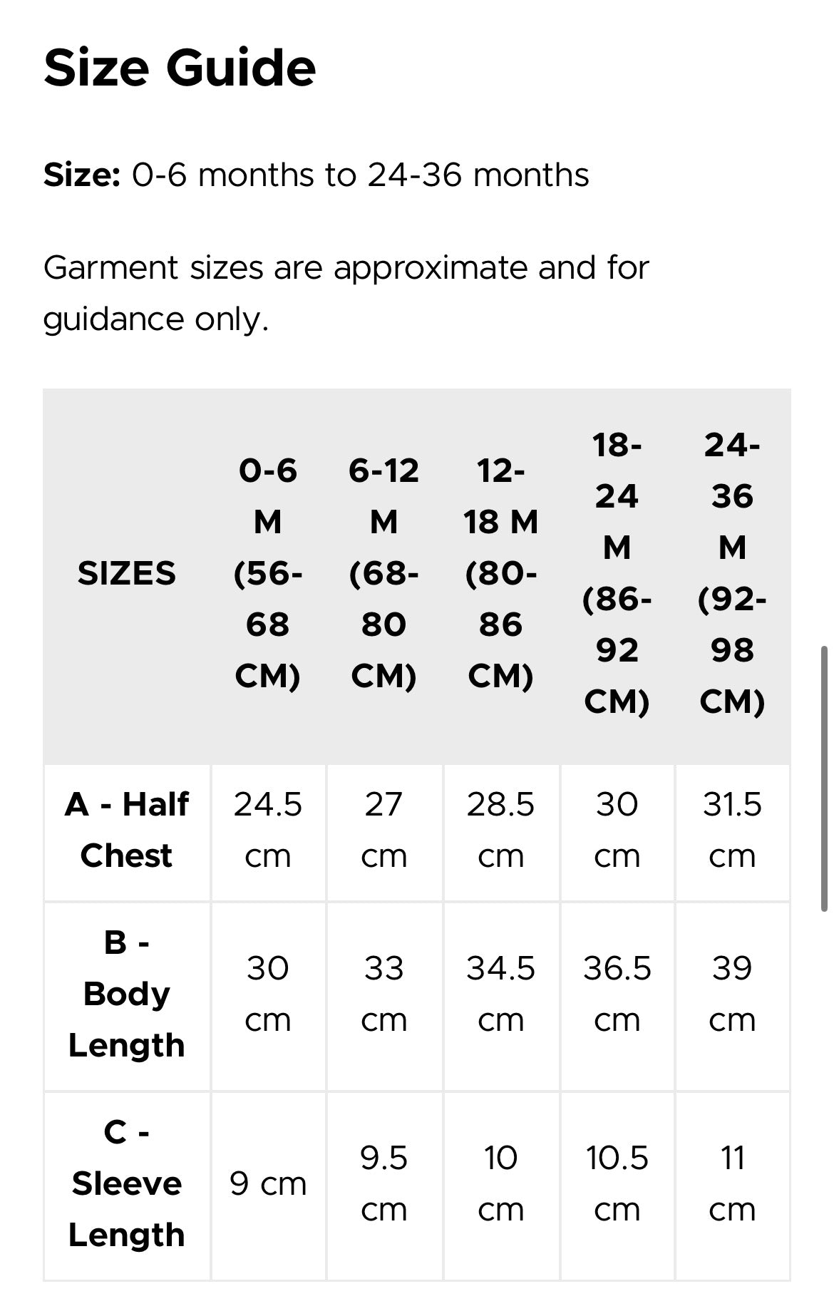 Baby/Toddler T-Shirt