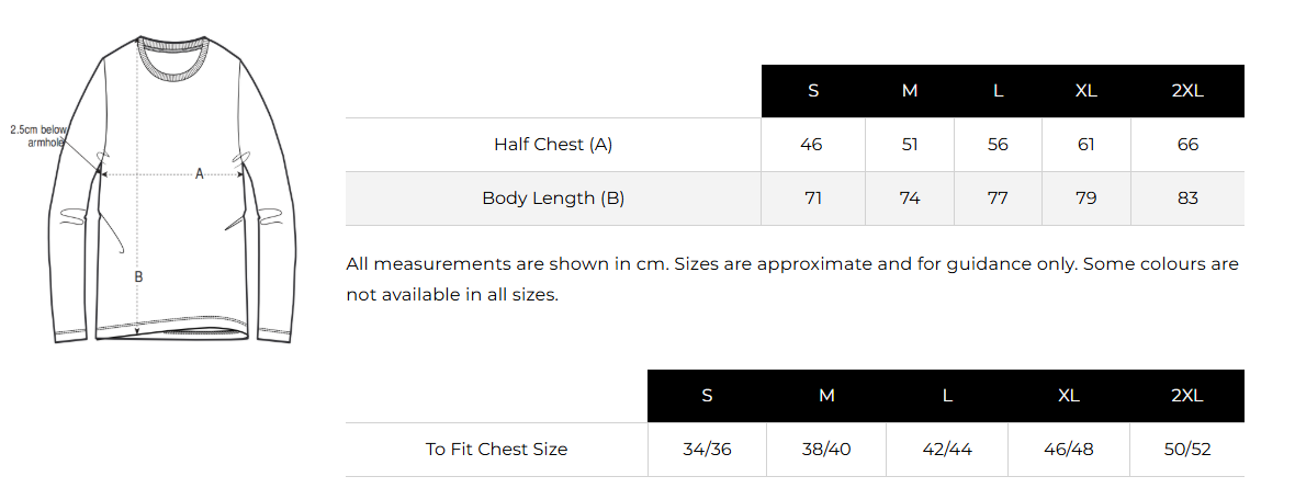 Men's Long Sleeve T-Shirt