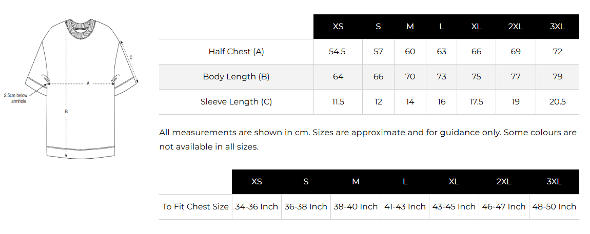 Unisex Oversized High Neck T-Shirt