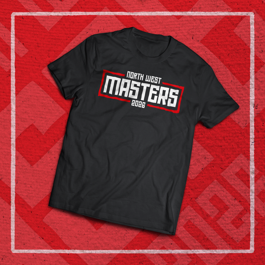 North West Masters 2026 Meet Tee