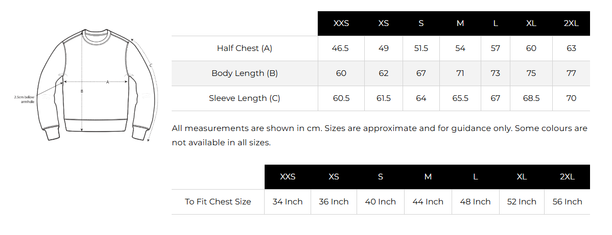 Unisex Lightweight Sweatshirt