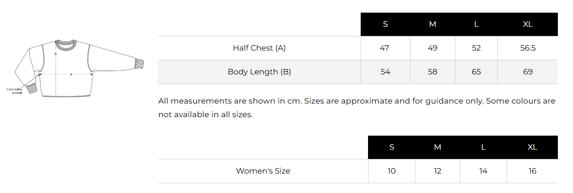 Women's Cropped Sweatshirt